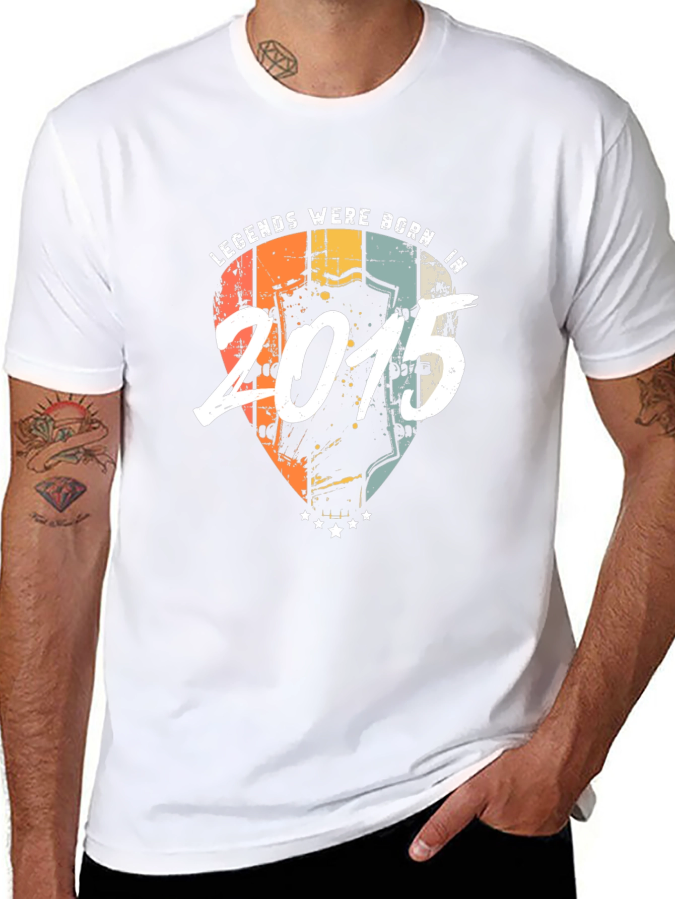 Legends Born in 2015 Graphic Tee