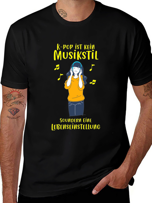 K-Pop Lifestyle T-Shirt - Unisex