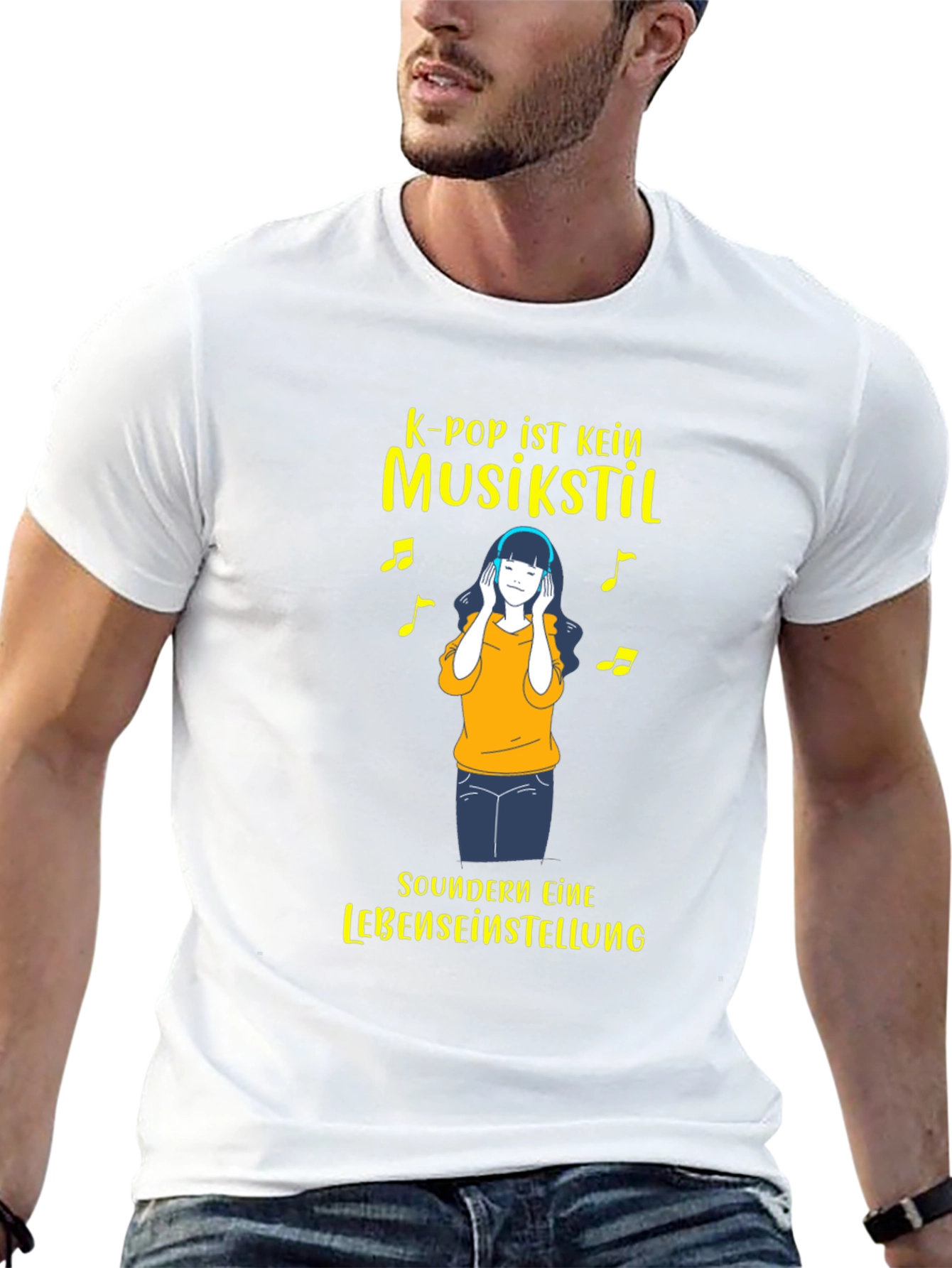 K-Pop Lifestyle T-Shirt - Unisex