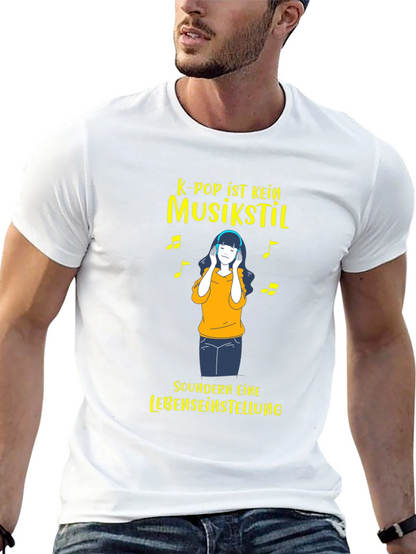 K-Pop Lifestyle T-Shirt - Unisex