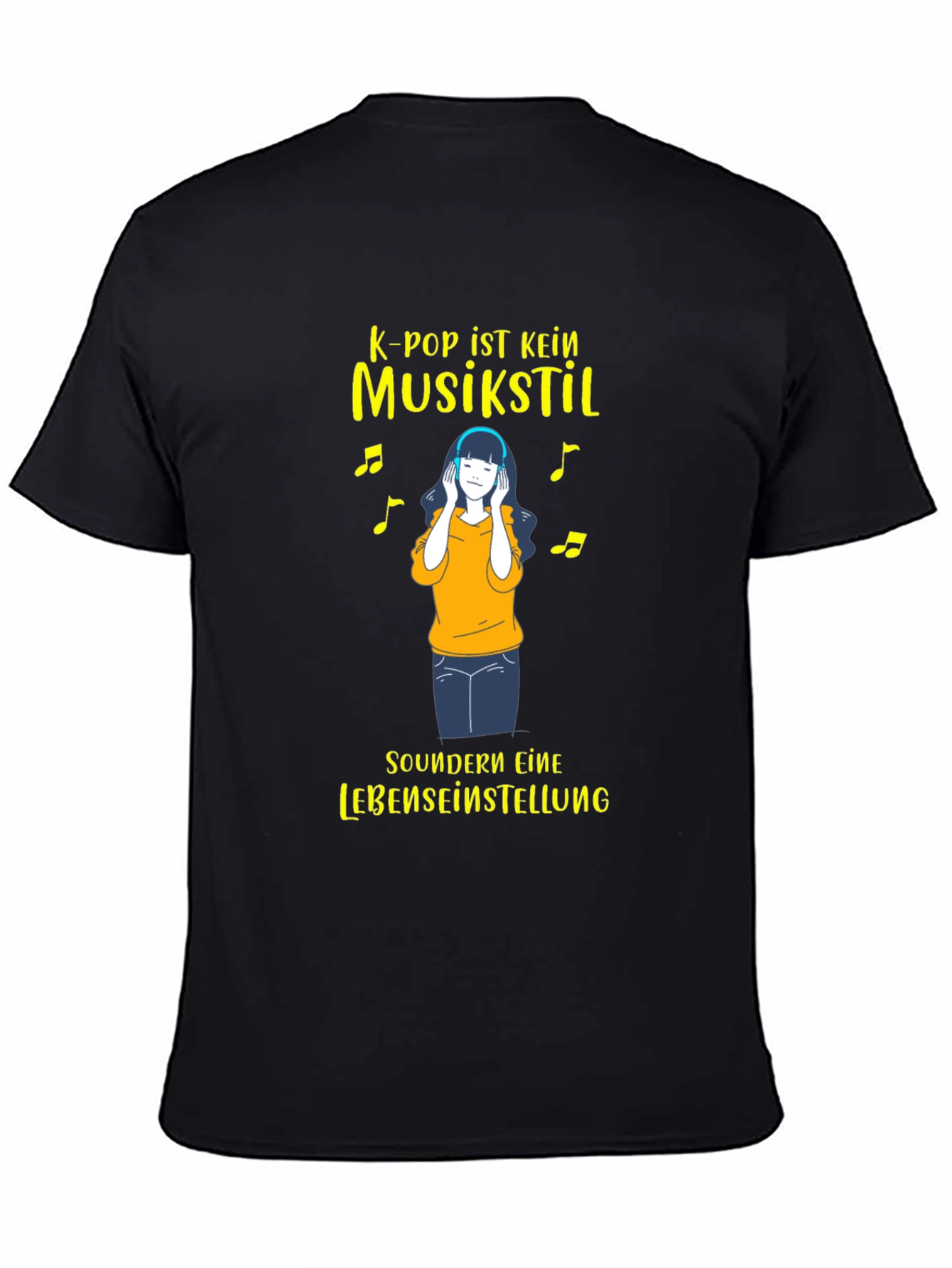 K-Pop Lifestyle T-Shirt - Unisex