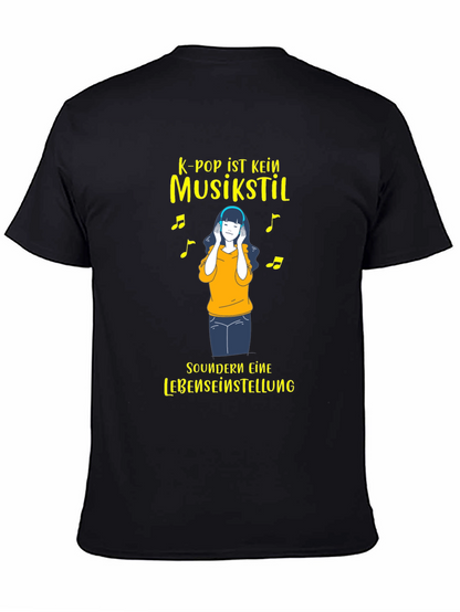 K-Pop Lifestyle T-Shirt - Unisex