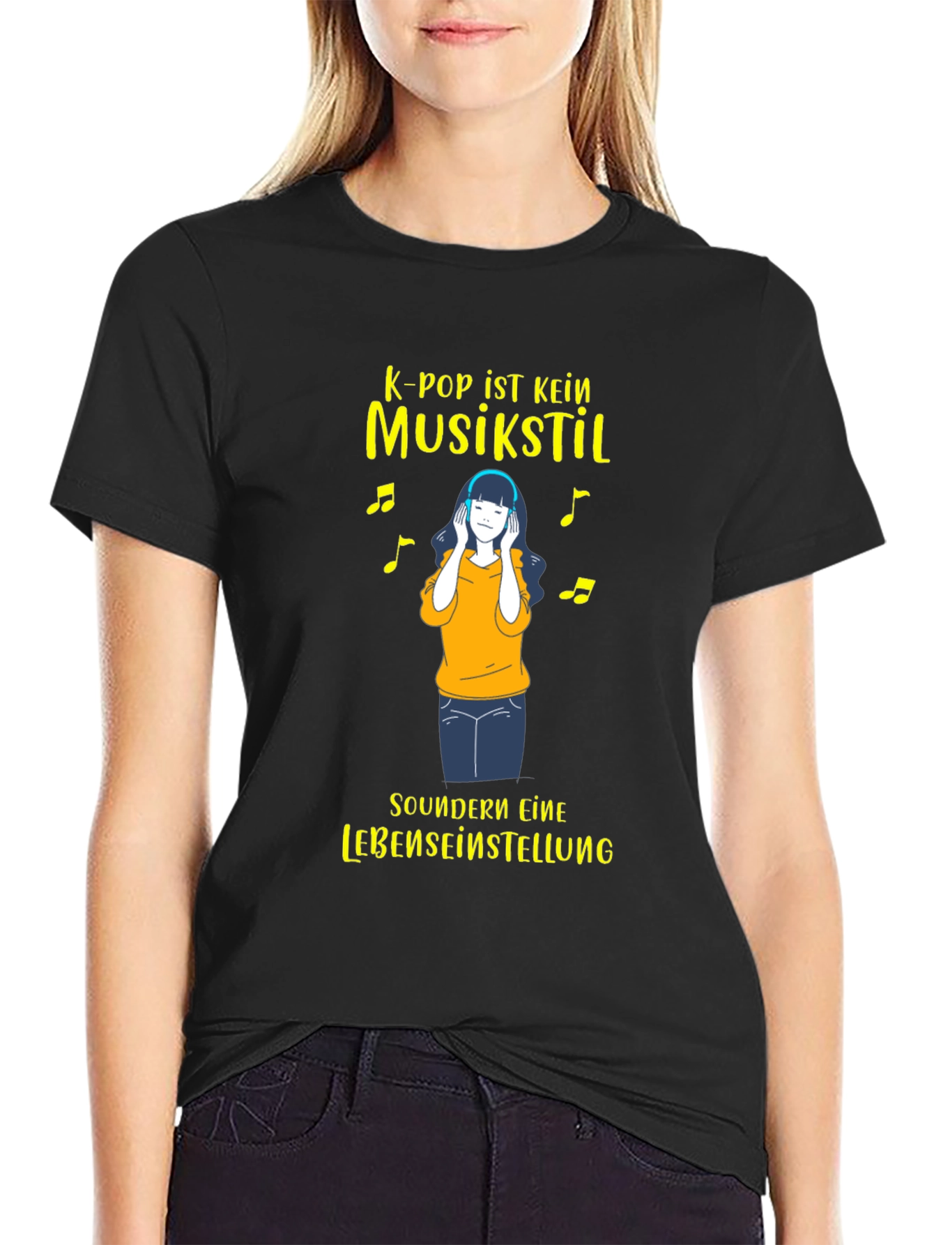 K-Pop Lifestyle T-Shirt - Unisex