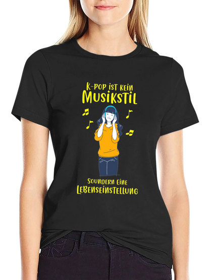 K-Pop Lifestyle T-Shirt - Unisex