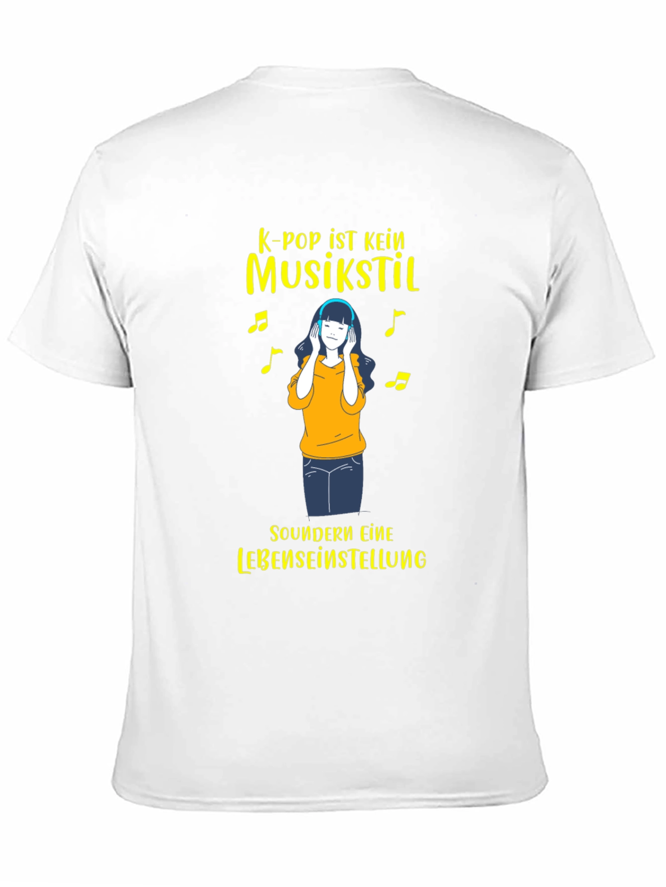 K-Pop Lifestyle T-Shirt - Unisex