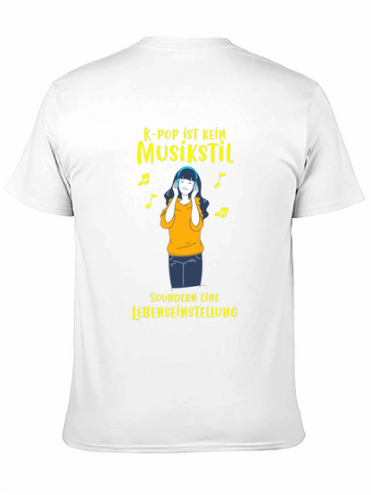 K-Pop Lifestyle T-Shirt - Unisex