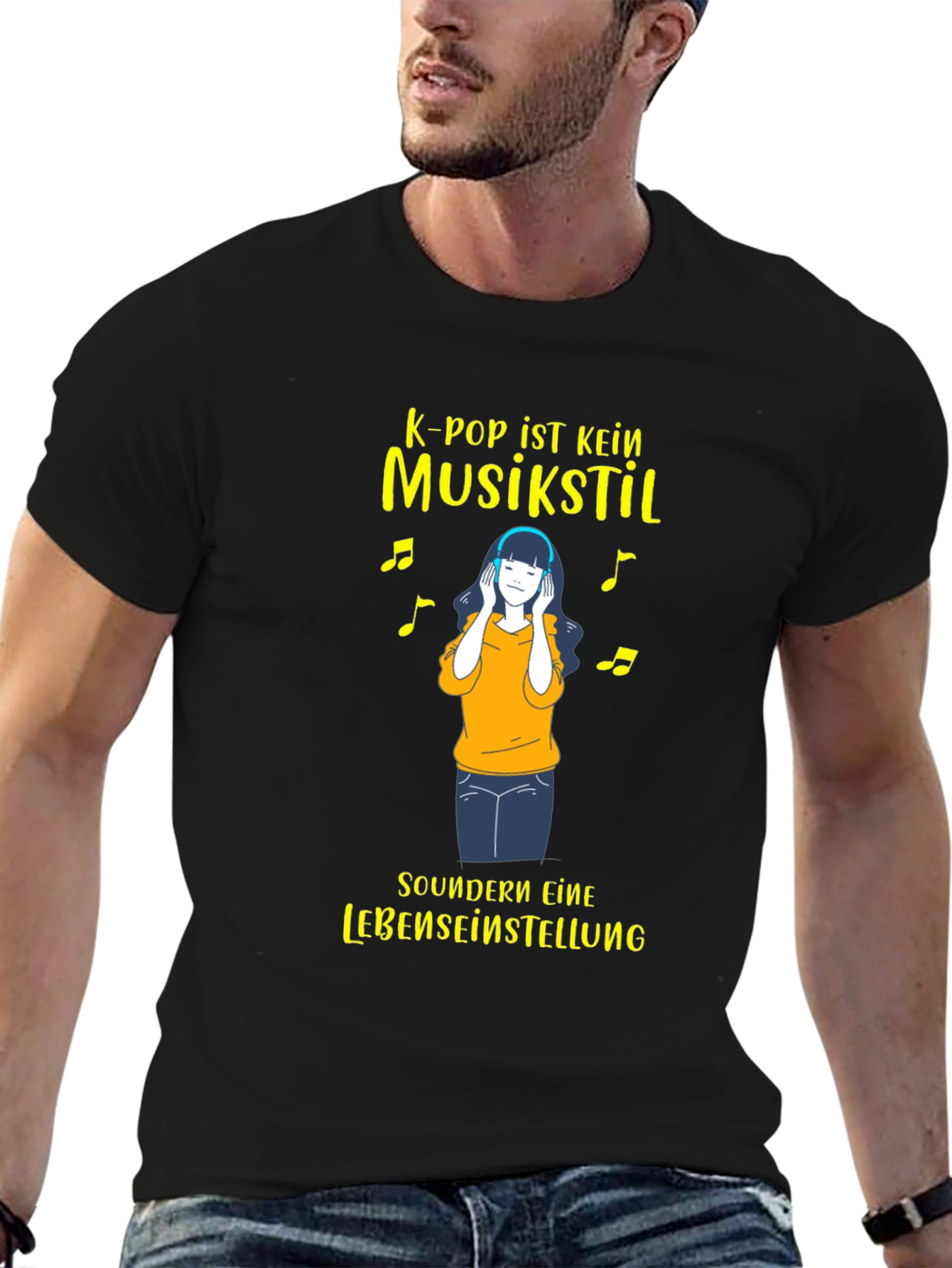 K-Pop Lifestyle T-Shirt - Unisex