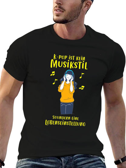 K-Pop Lifestyle T-Shirt - Unisex