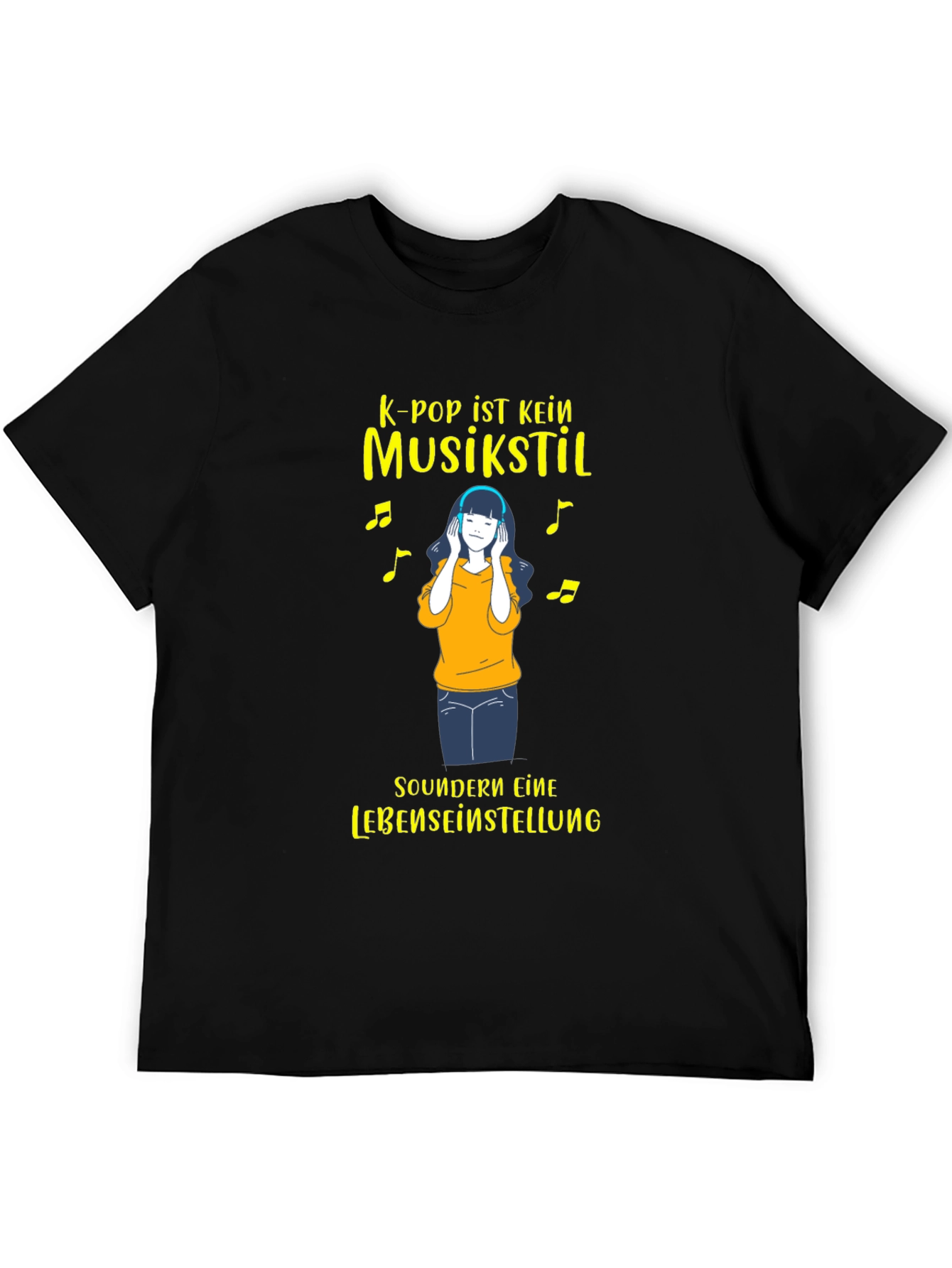 K-Pop Lifestyle T-Shirt - Unisex