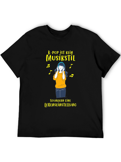 K-Pop Lifestyle T-Shirt - Unisex
