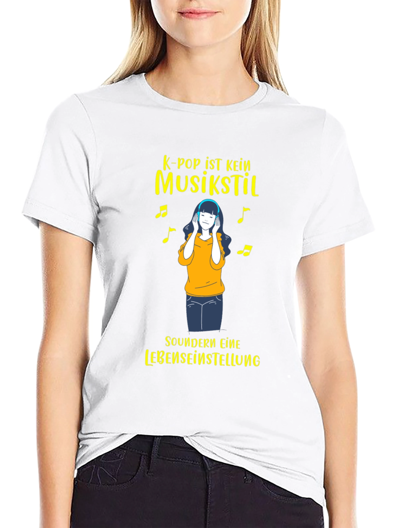 K-Pop Lifestyle T-Shirt - Unisex