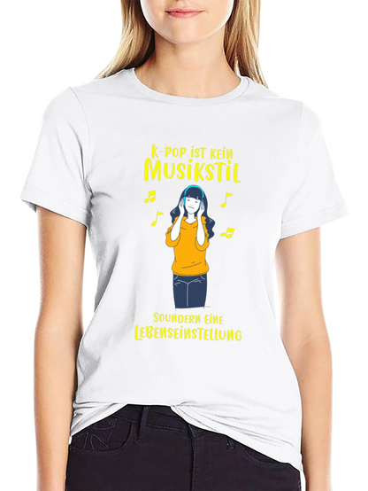 K-Pop Lifestyle T-Shirt - Unisex
