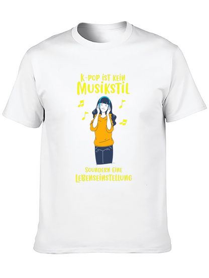 K-Pop Lifestyle T-Shirt - Unisex