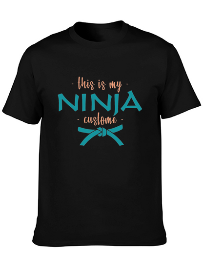 Funny Ninja Costume T-Shirt