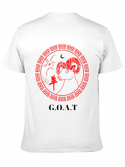 Year of the Goat Graphic T-Shirt - Black