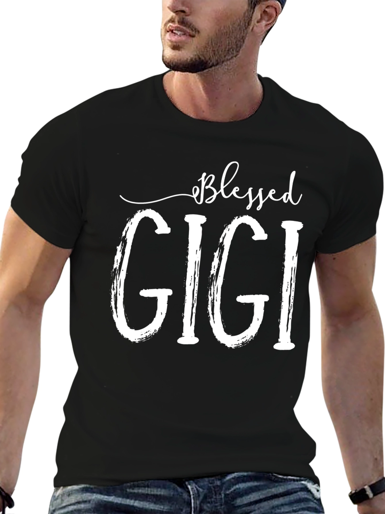 Blessed Gigi Graphic T-Shirt