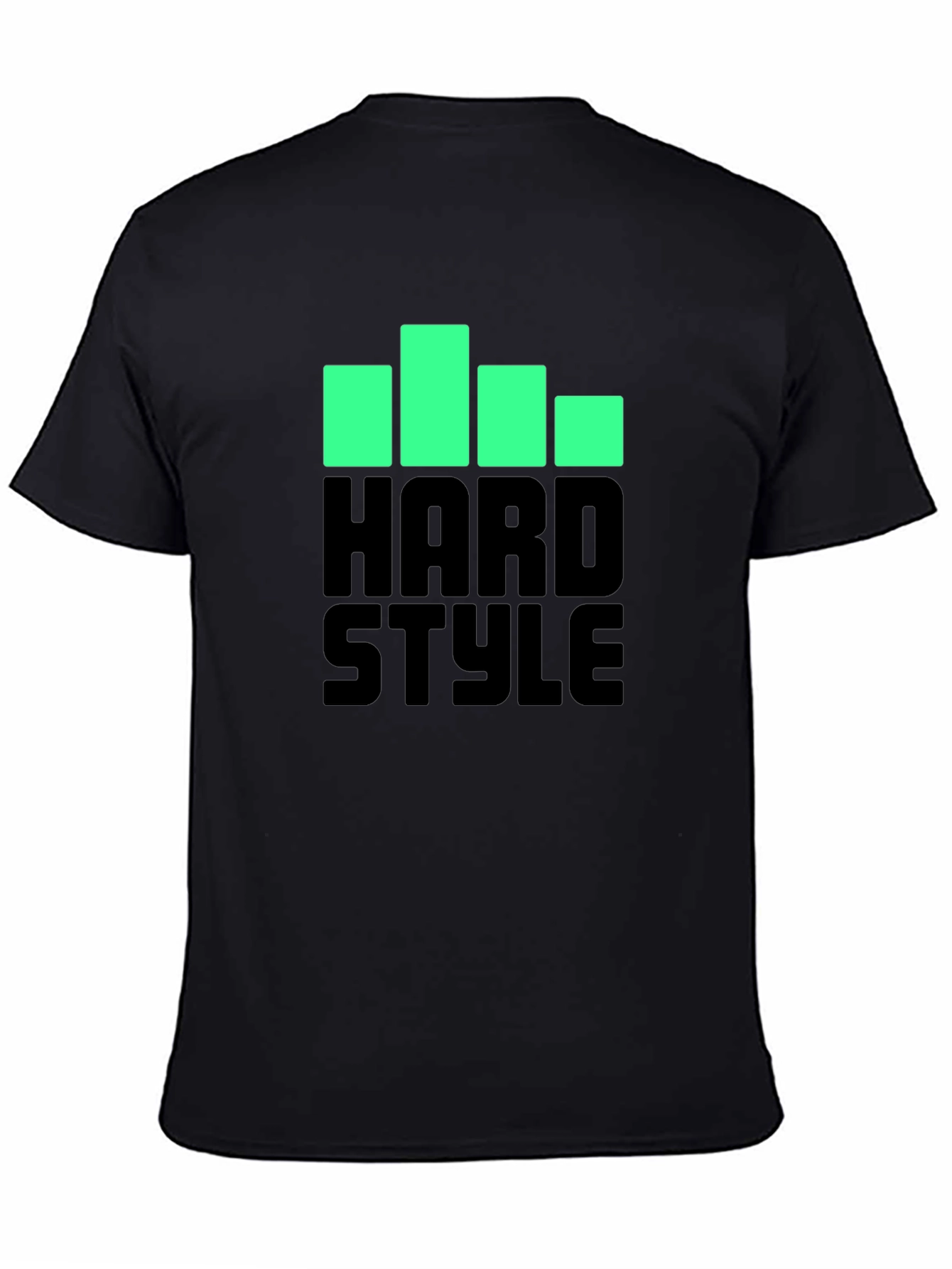 Hard Style Black T-Shirt - Music Fan Apparel