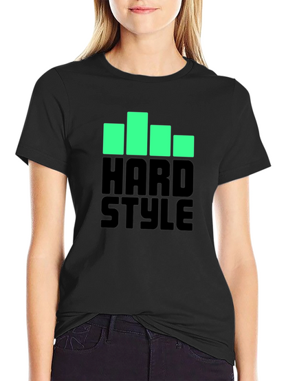 Hard Style Black T-Shirt - Music Fan Apparel