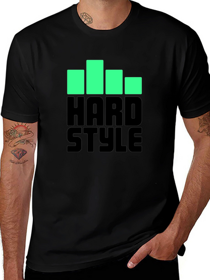 Hard Style Black T-Shirt - Music Fan Apparel