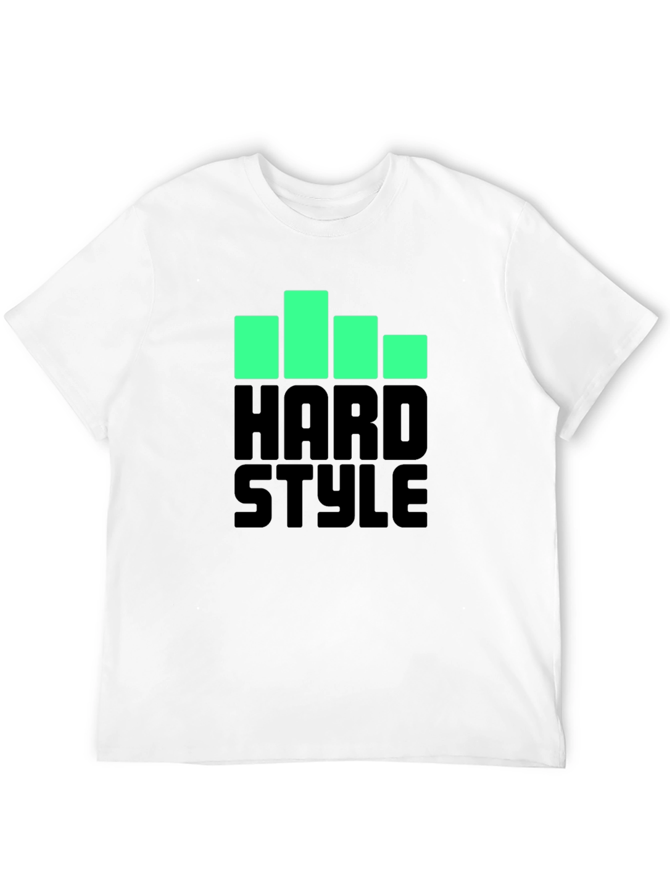 Hard Style Black T-Shirt - Music Fan Apparel