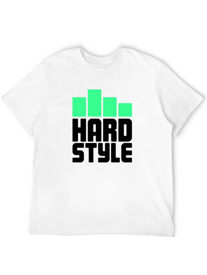 Hard Style Black T-Shirt - Music Fan Apparel