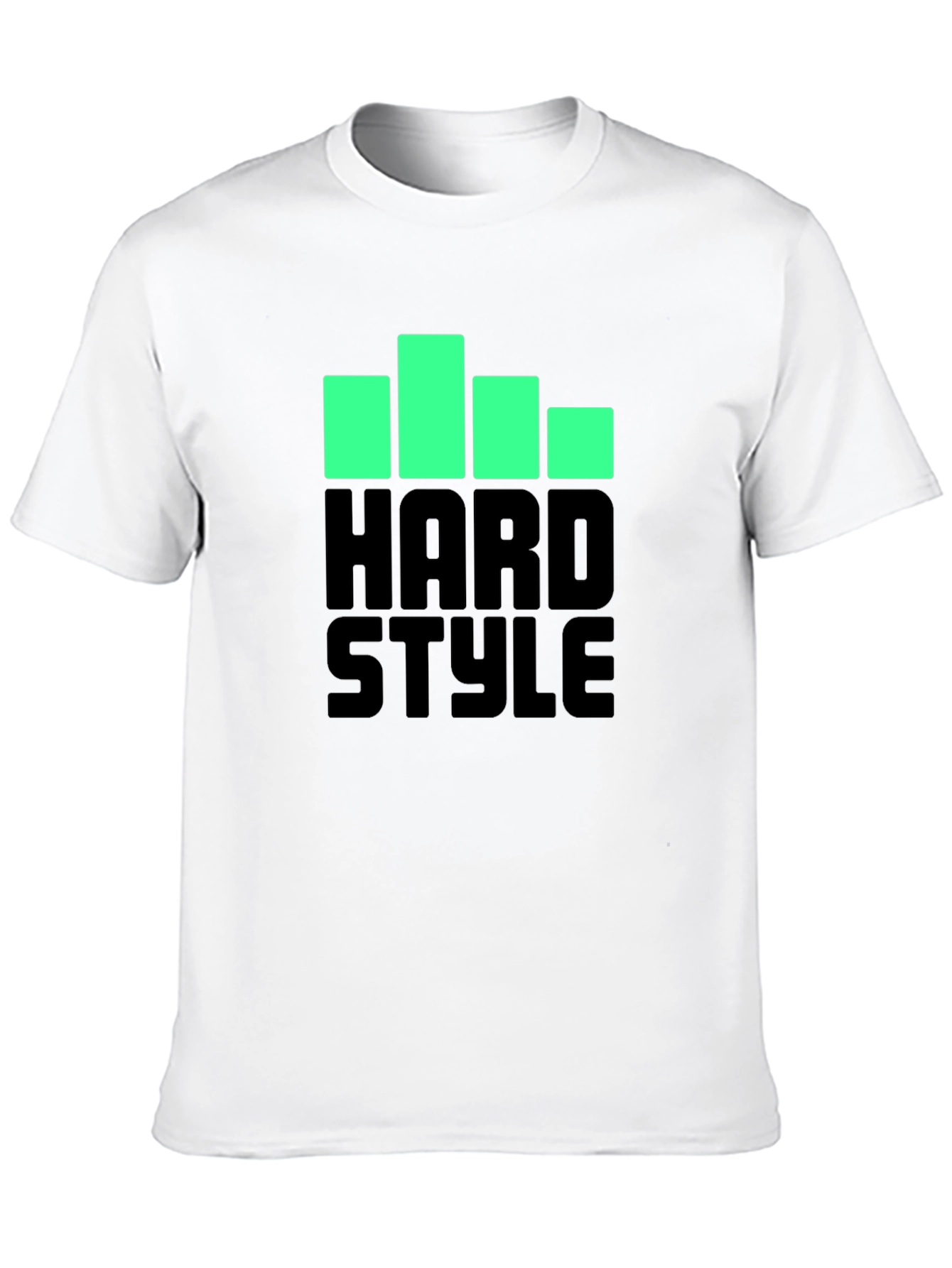 Hard Style Black T-Shirt - Music Fan Apparel