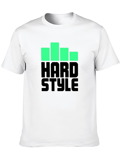 Hard Style Black T-Shirt - Music Fan Apparel