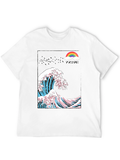 Trans Pride Great Wave Graphic Tee