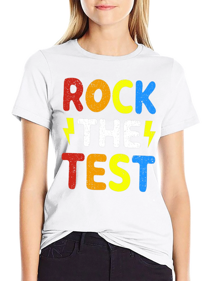 Rock The Test T-Shirt