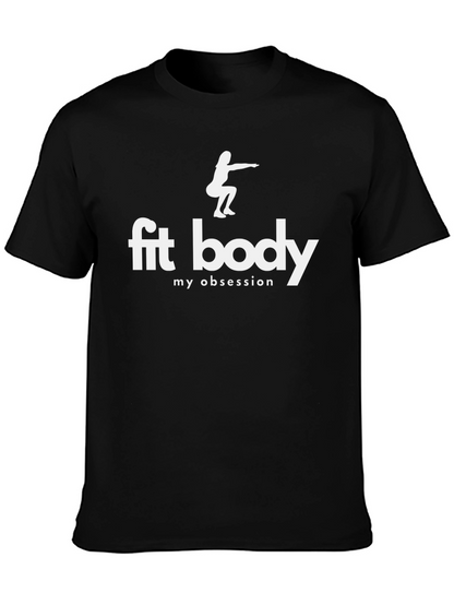 Fit Body Obsession T-Shirt - Workout Apparel