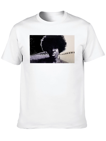Retro Afro Black T-Shirt