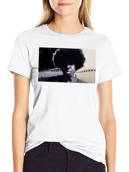 Retro Afro Black T-Shirt