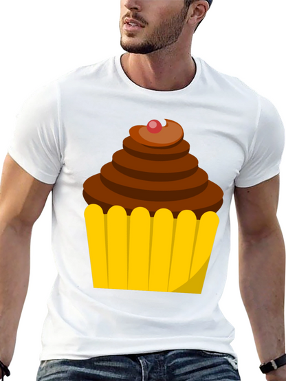 Cupcake Graphic T-Shirt - Sweet Tooth Apparel