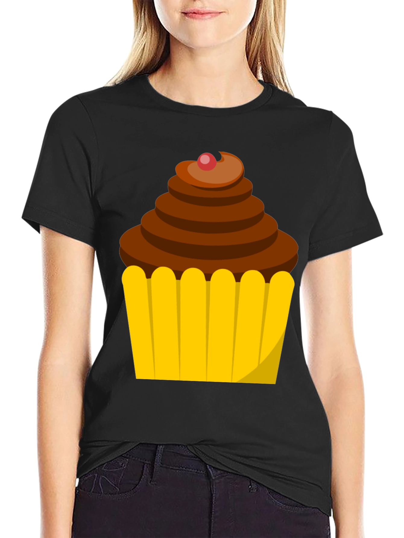 Cupcake Graphic T-Shirt - Sweet Tooth Apparel