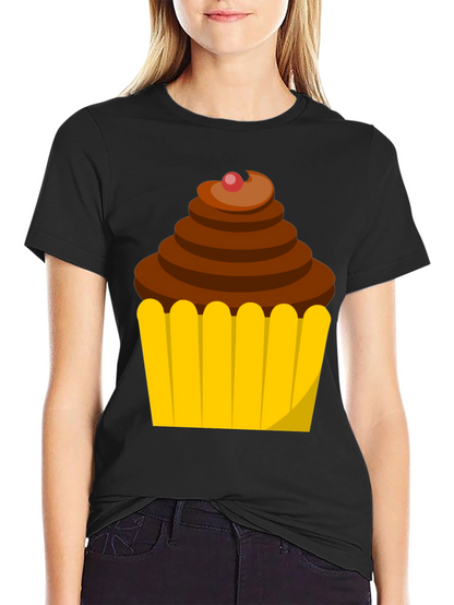 Cupcake Graphic T-Shirt - Sweet Tooth Apparel