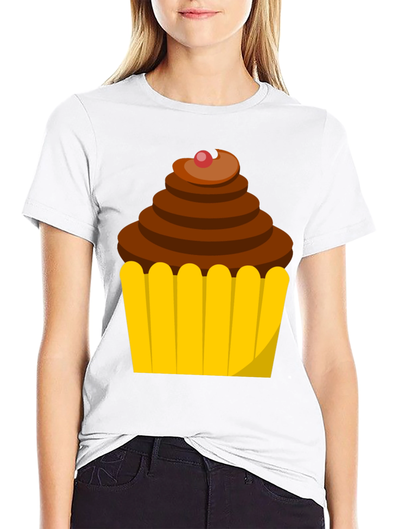 Cupcake Graphic T-Shirt - Sweet Tooth Apparel