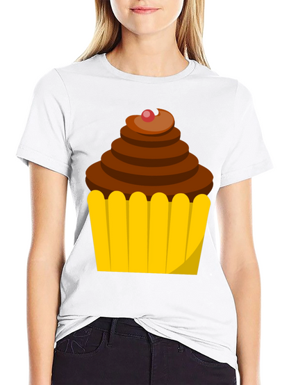 Cupcake Graphic T-Shirt - Sweet Tooth Apparel