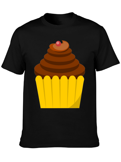 Cupcake Graphic T-Shirt - Sweet Tooth Apparel
