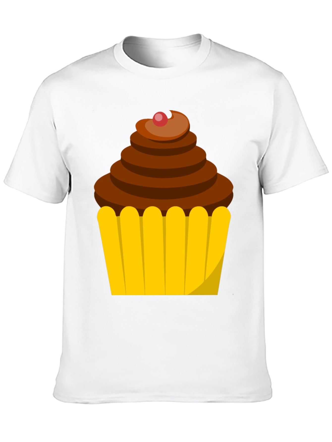 Cupcake Graphic T-Shirt - Sweet Tooth Apparel