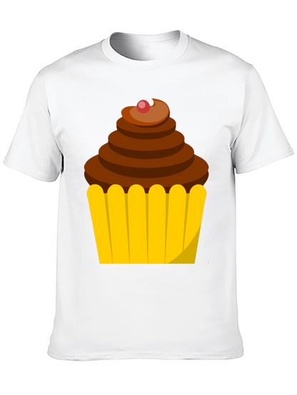 Cupcake Graphic T-Shirt - Sweet Tooth Apparel