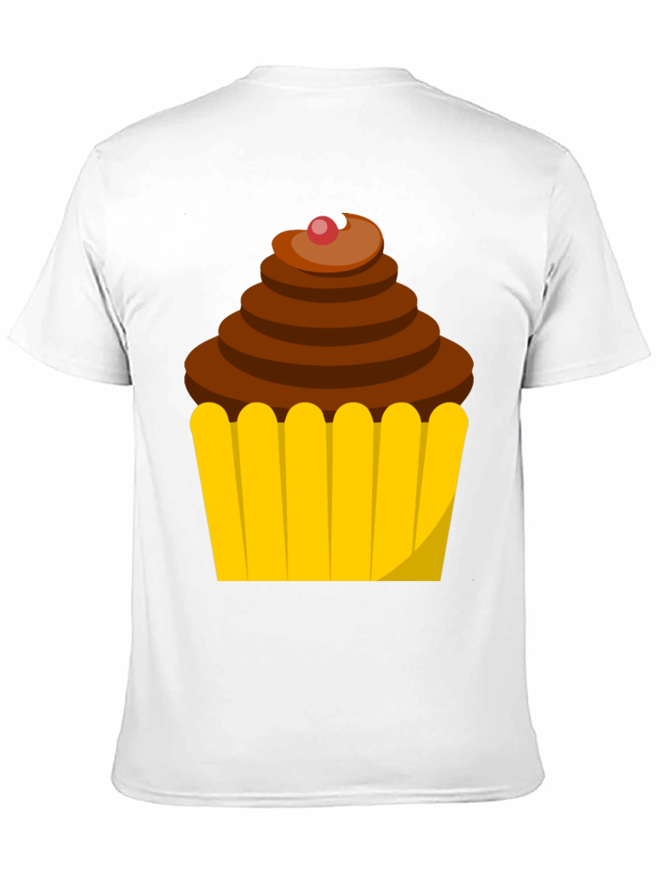 Cupcake Graphic T-Shirt - Sweet Tooth Apparel