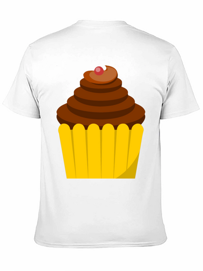 Cupcake Graphic T-Shirt - Sweet Tooth Apparel