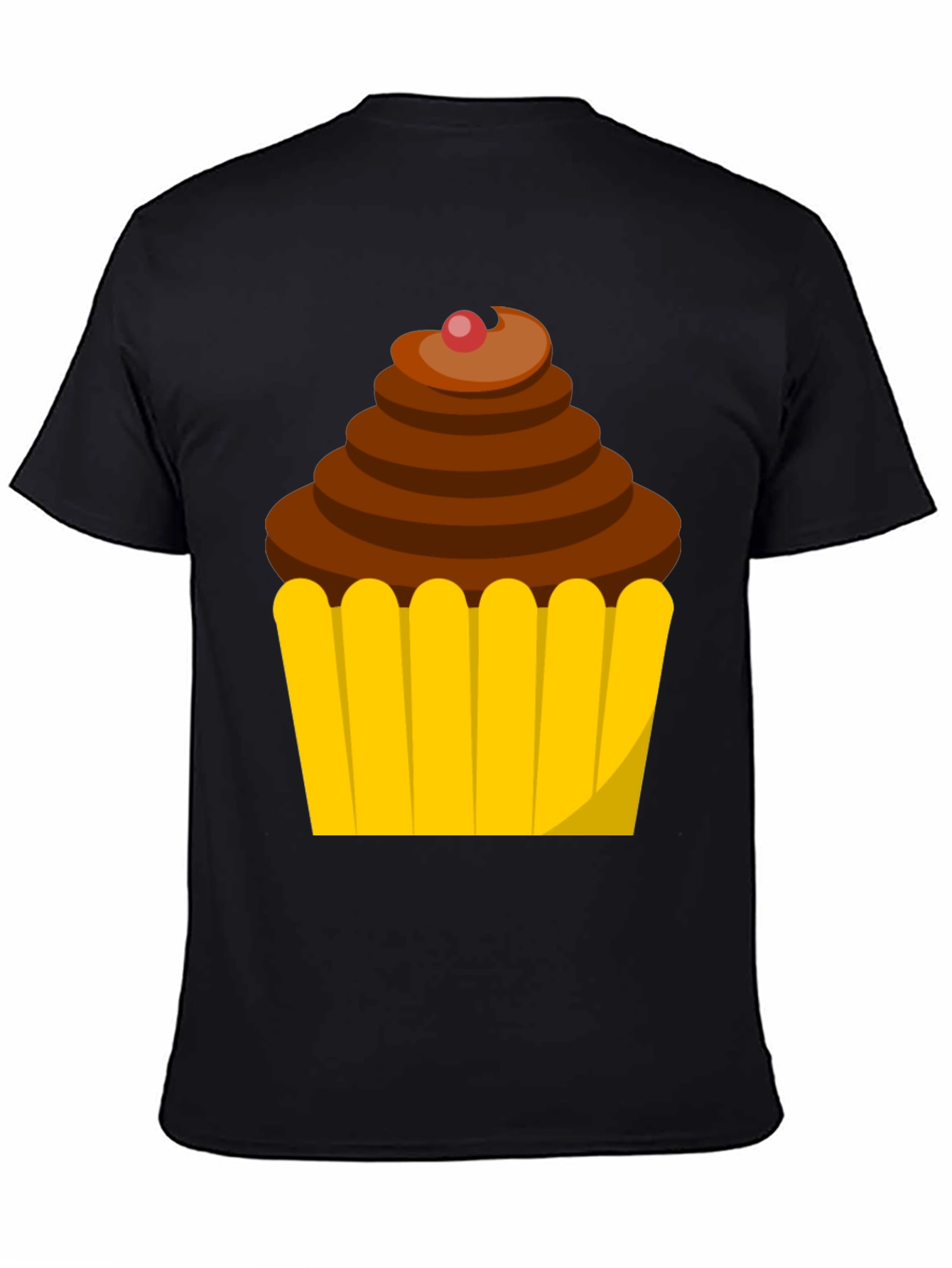 Cupcake Graphic T-Shirt - Sweet Tooth Apparel