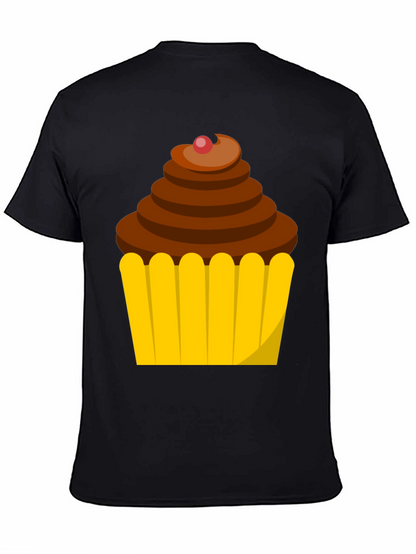 Cupcake Graphic T-Shirt - Sweet Tooth Apparel