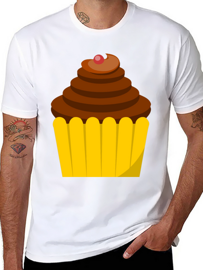 Cupcake Graphic T-Shirt - Sweet Tooth Apparel