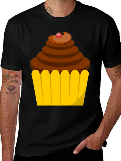 Cupcake Graphic T-Shirt - Sweet Tooth Apparel