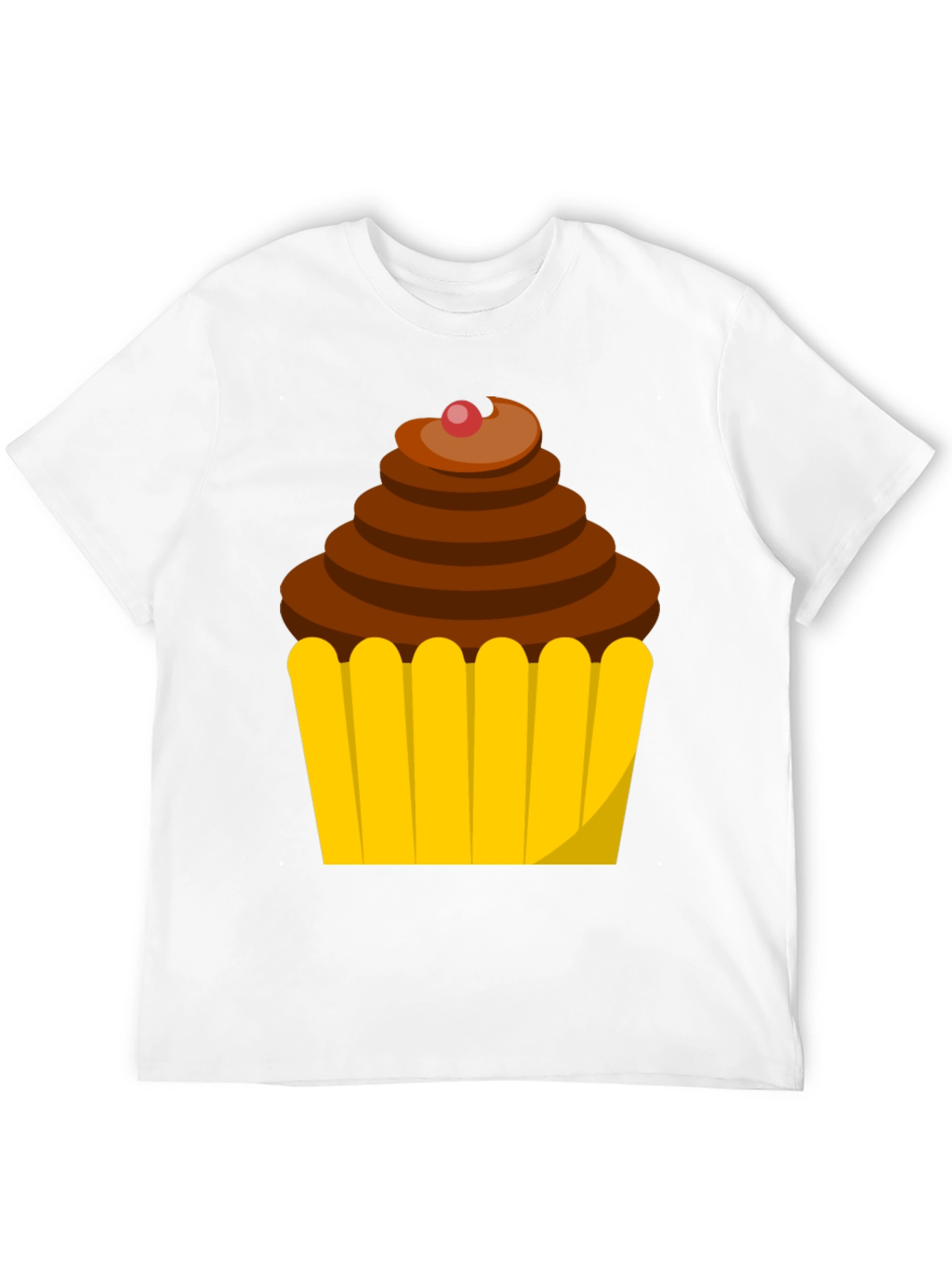 Cupcake Graphic T-Shirt - Sweet Tooth Apparel