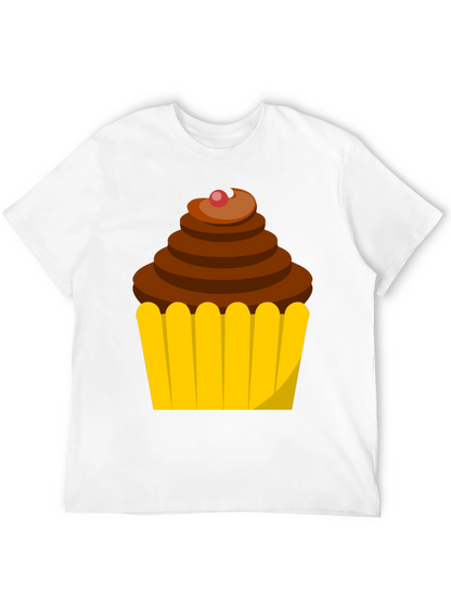 Cupcake Graphic T-Shirt - Sweet Tooth Apparel