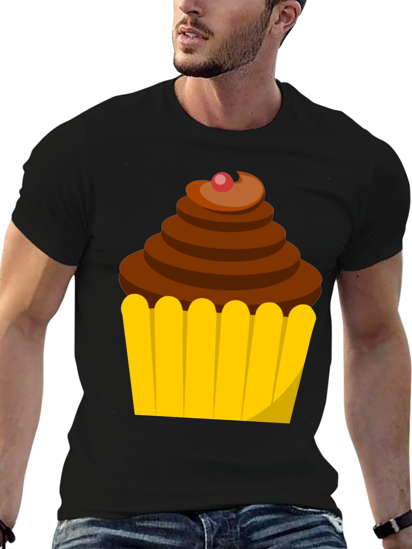 Cupcake Graphic T-Shirt - Sweet Tooth Apparel
