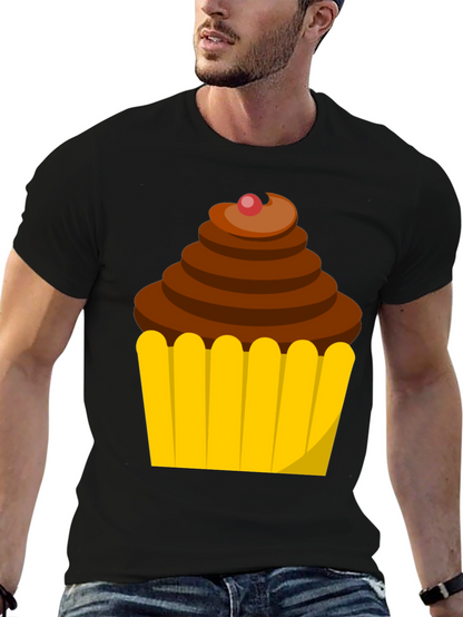 Cupcake Graphic T-Shirt - Sweet Tooth Apparel